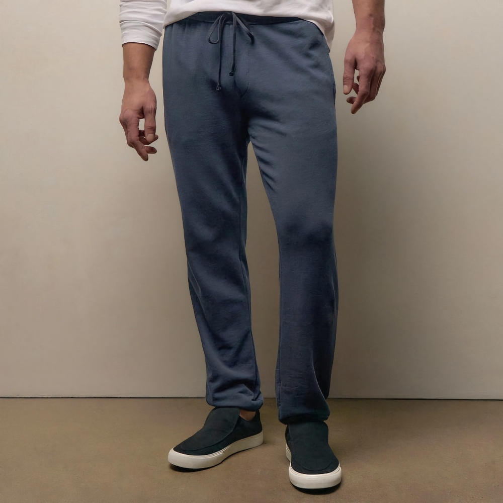 James Perse Vintage French Terry Sweatpant in Deep Pigment Size 3/L